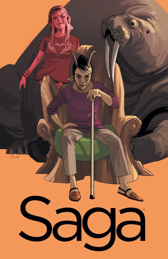 SAGA issue 23 cover