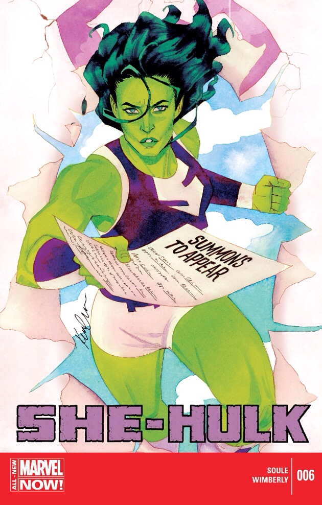 She-Hulk Issue 6