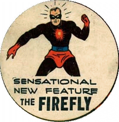 FIrefly - Archie Comics new Superheroes