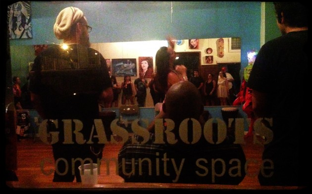 Belly Dancing @ Grassroots Community Space