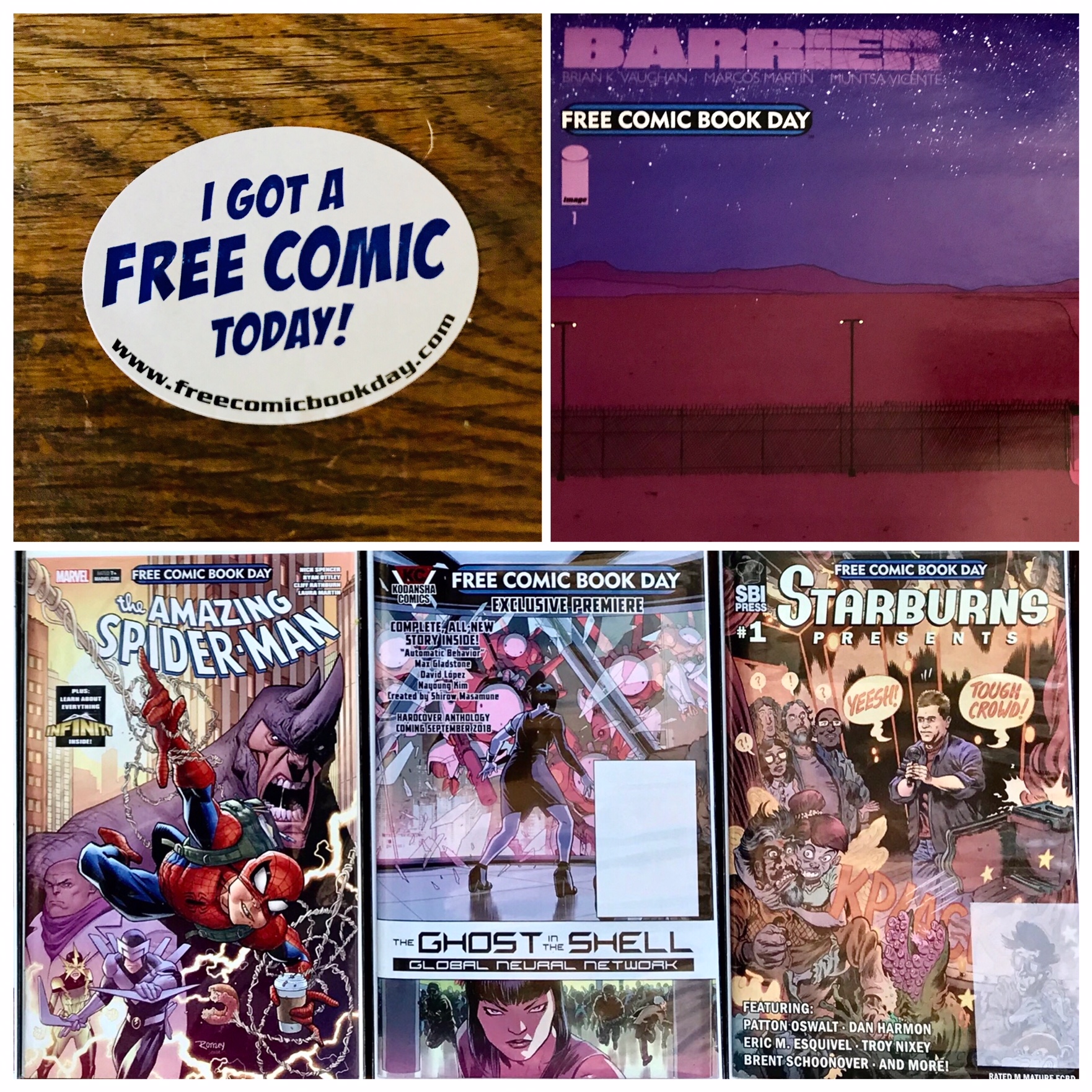 East side mags free comics
