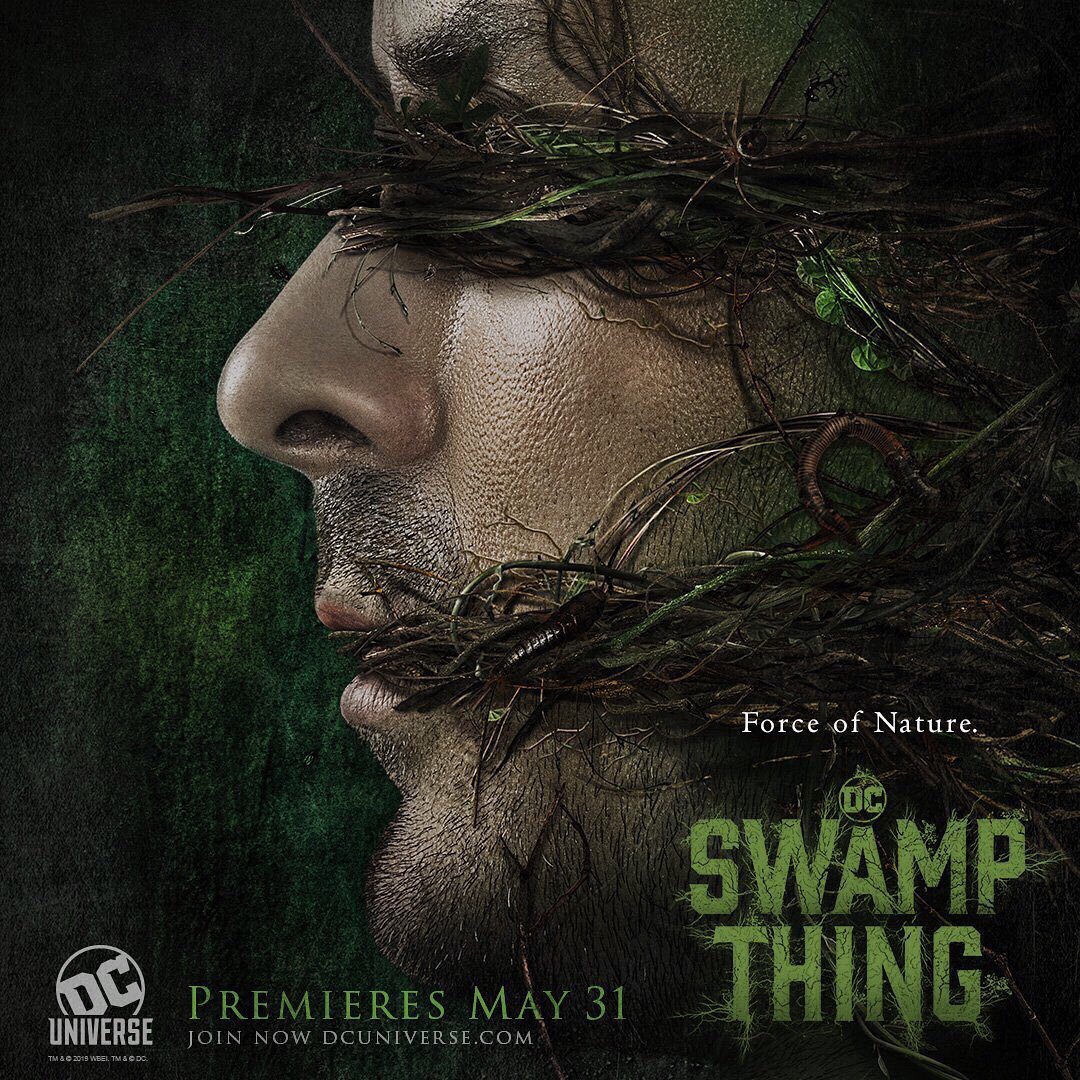Streaming Comic Book TV on DC Universe Swamp Thing