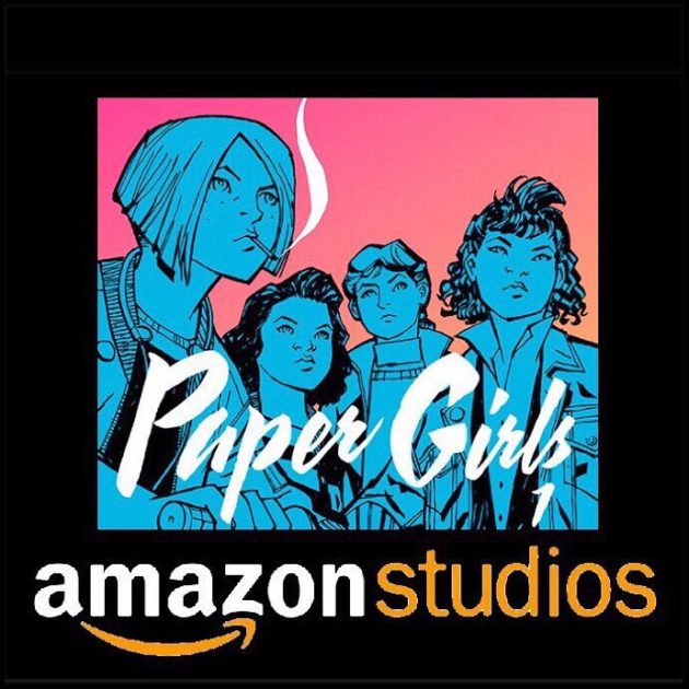 Paper Girls TV show on Amazon