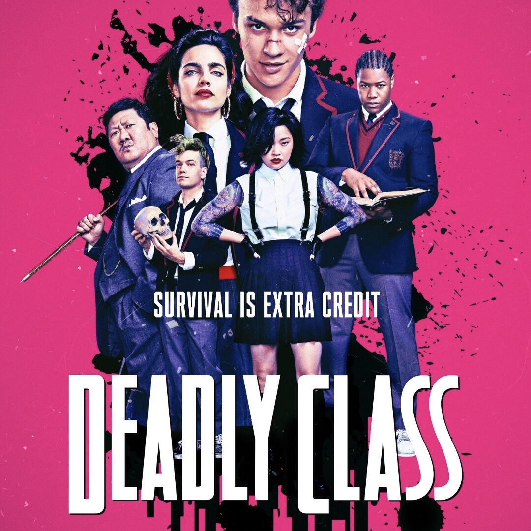Streaming Comic Book TV Deadly Class