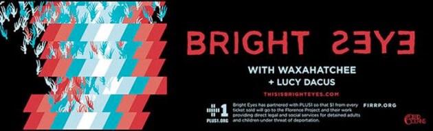 Bright Eyes 2021 Tour