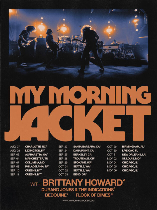 My Morning Jacket 2021 Tour Dates