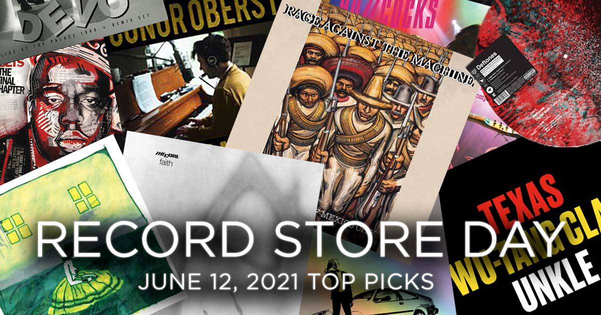 Record Store Day 2021 Releases