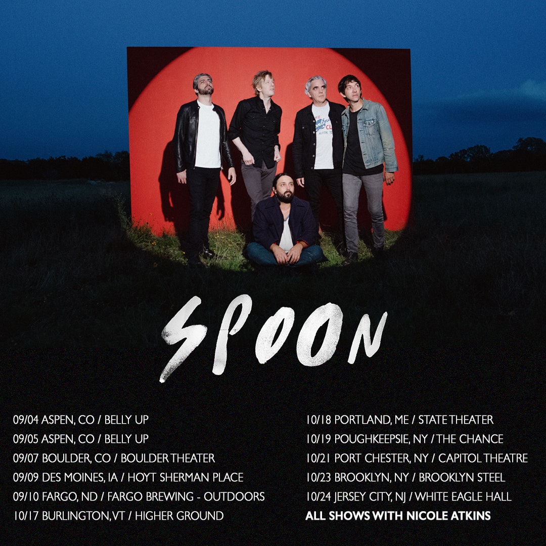 Spoon 2021 Tour dates