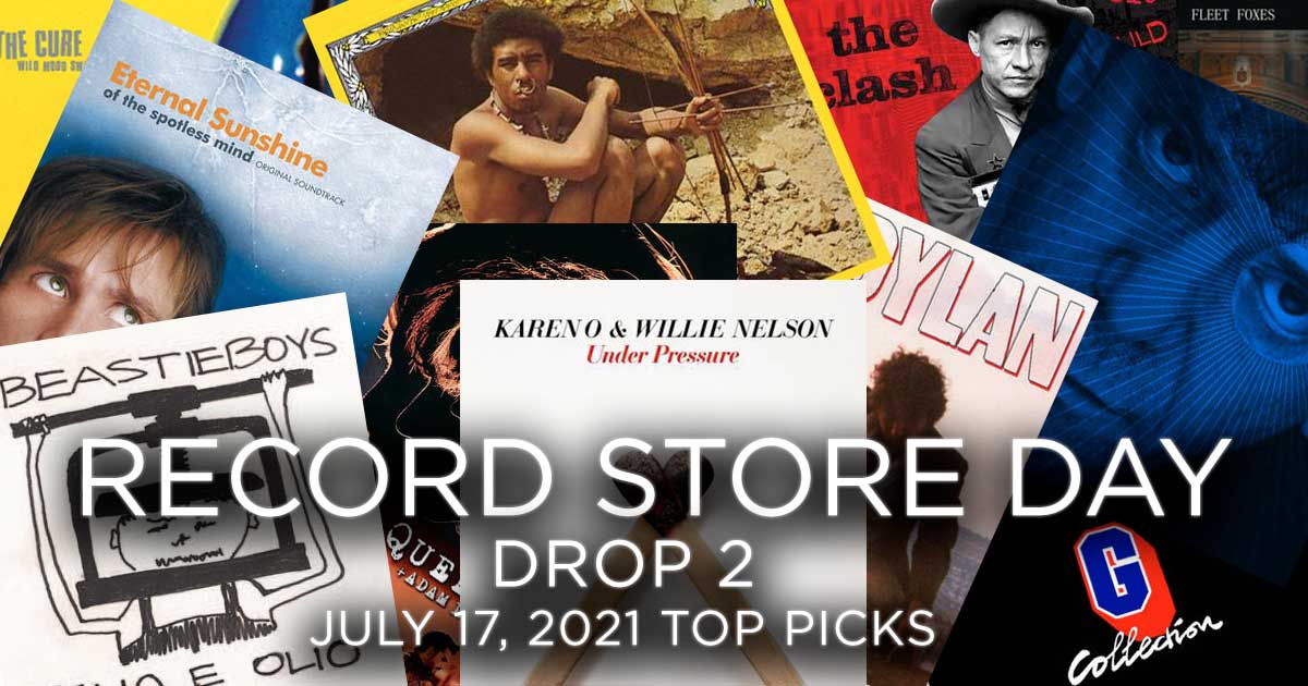 Record Store Day Drop 2 - July 17, 2021