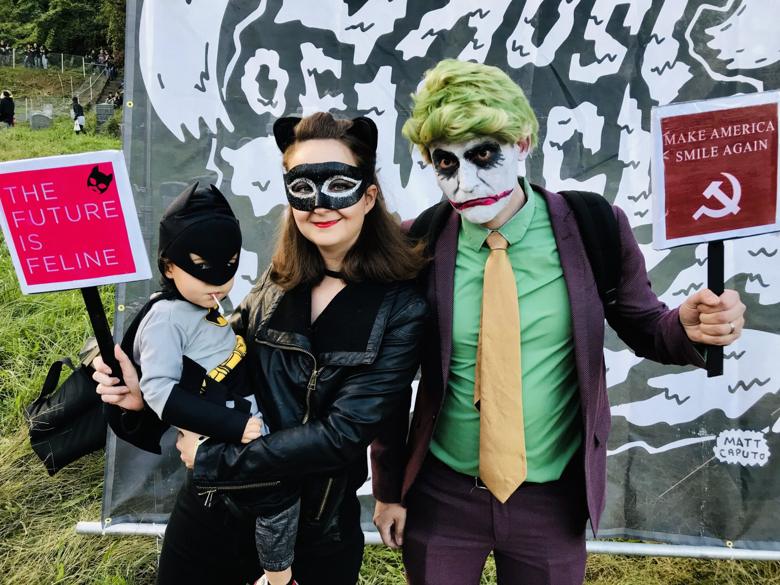 Trump Joker Costume